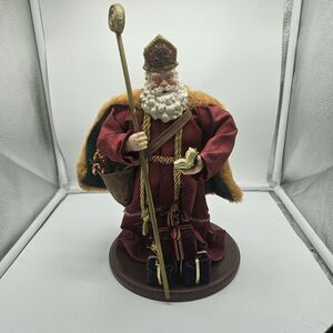 Vintage SANTAS FROM AROUND THE WORLD NETHERLANDS SANTA 1995 Fabriqué Style